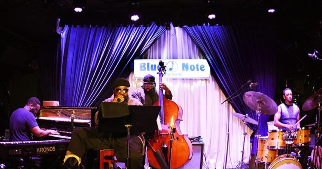 james-francies-commences-blue-note-residency-with-special-guest-tariq-“black-thought”-trotter-(a-gallery)