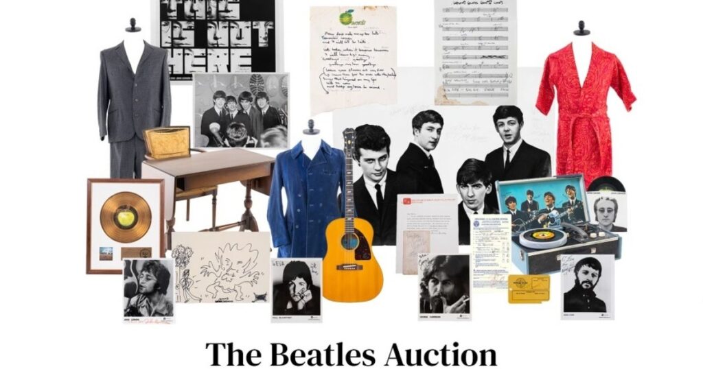 analogr-launch-beatles-auction-featuring-rare-and-never-before-seen-memorabilia