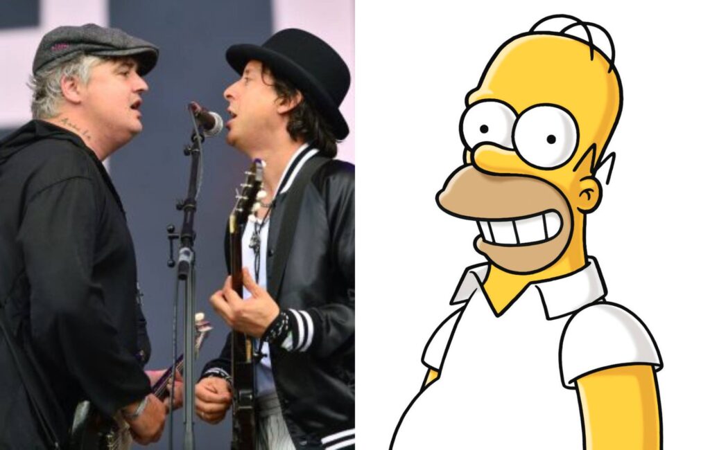 watch-the-libertines-react-to-a-homer-simpson-ai-cover-of-‘don’t-look-back-into-the-sun’