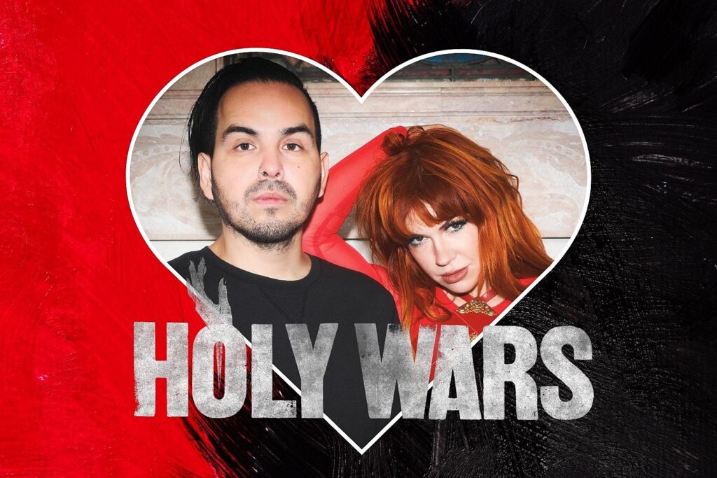 the-highs-+-lows-of-being-a-couple-in-a-band,-with-holy-wars