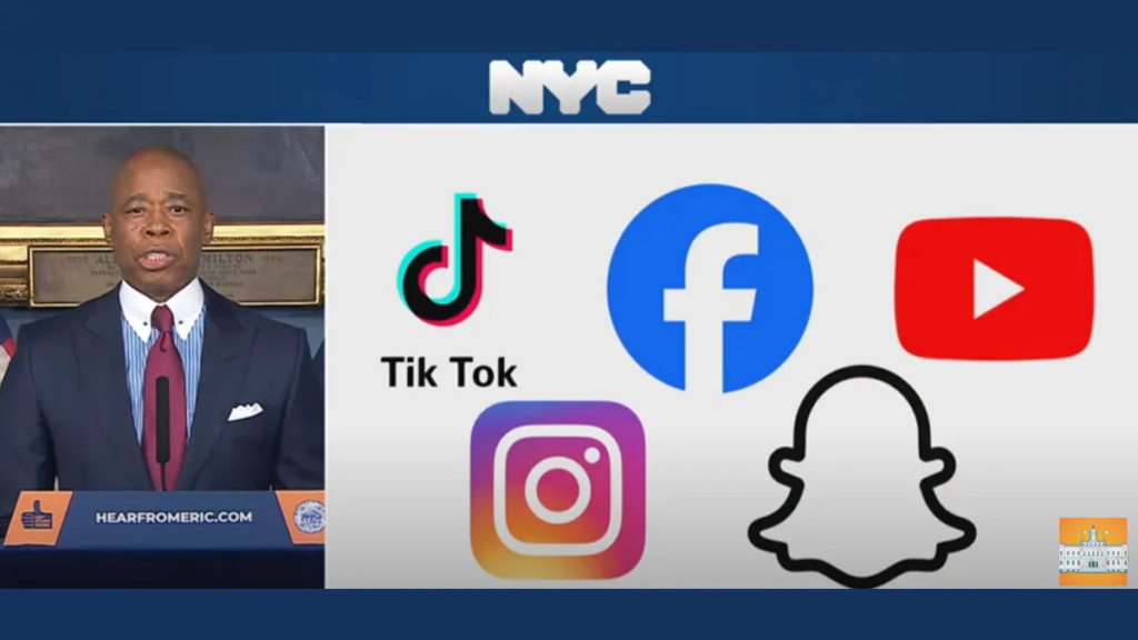 new-york-city-sues-tiktok,-instagram,-facebook,-snapchat,-youtube-for-harming-kids’-mental-health