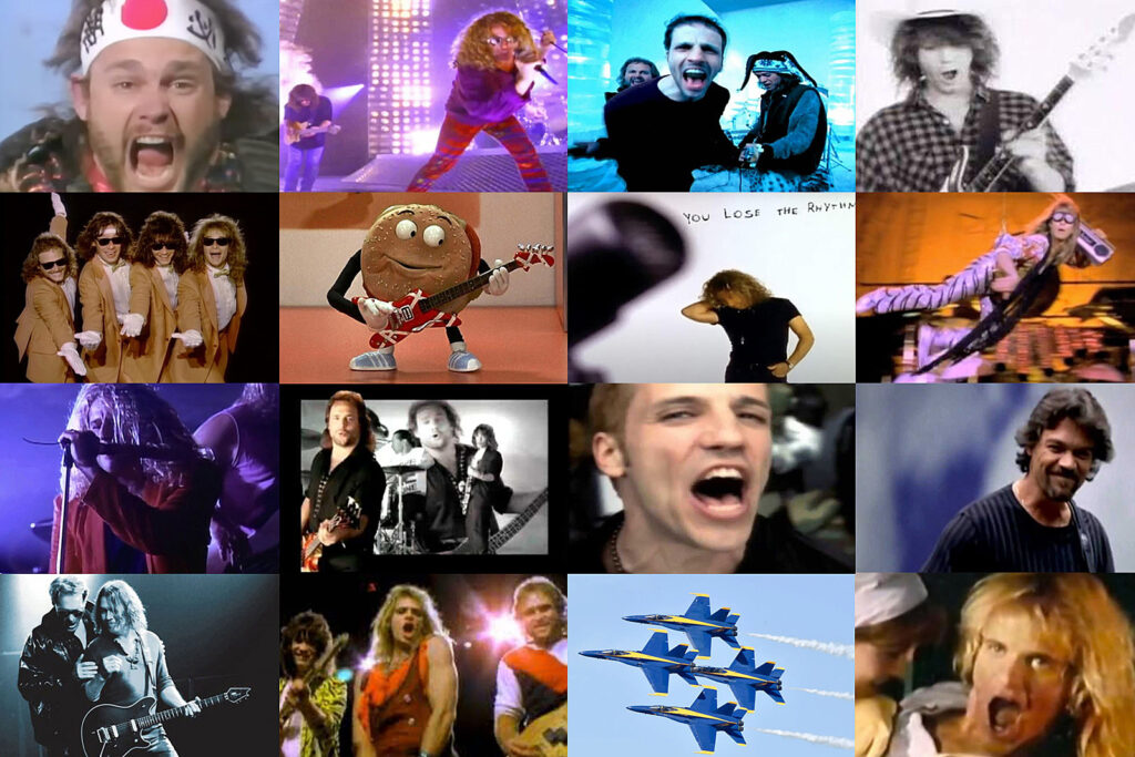 every-van-halen-music-video-ranked