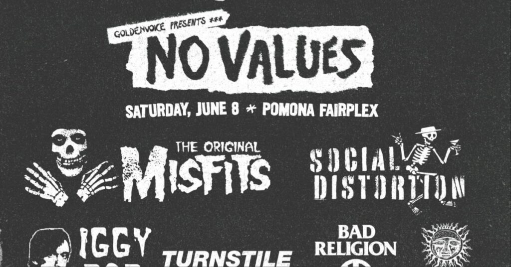 new-punk-festival-no-values-unveils-2024-lineup