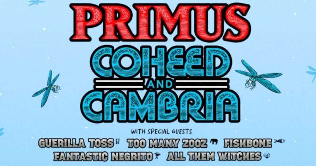 primus-and-coheed-and-cambria-unite-for-summer-co-headline-tour