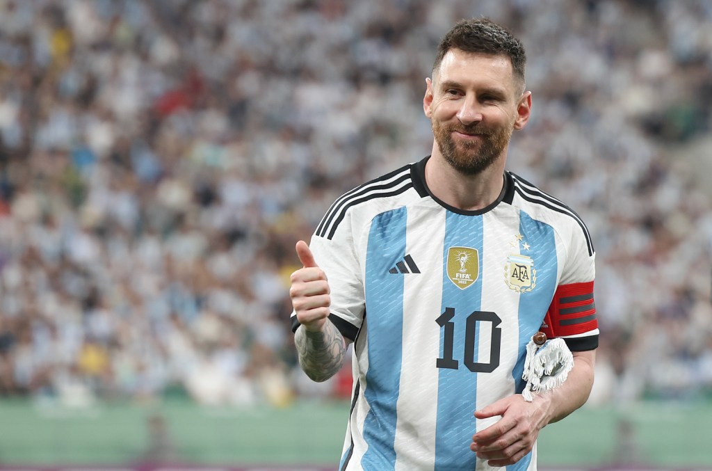 lionel-messi’s-‘warm-up’-playlist-features-bad-bunny,-peso-pluma,-karol-g,-grupo-frontera-& more