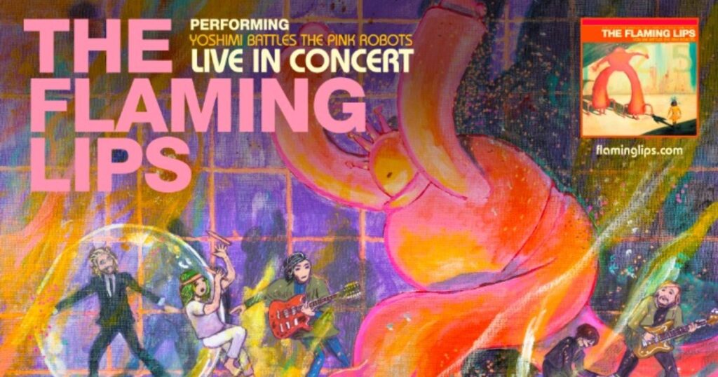 the-flaming-lips-extend-‘yoshimi-battles-the-pink-robots’-2024-tour