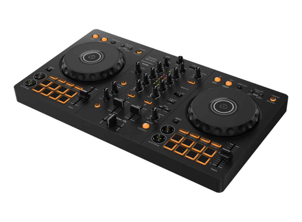 pioneer’s-go-to-controller-option-for-aspiring-djs-is-the-ddj-flx4