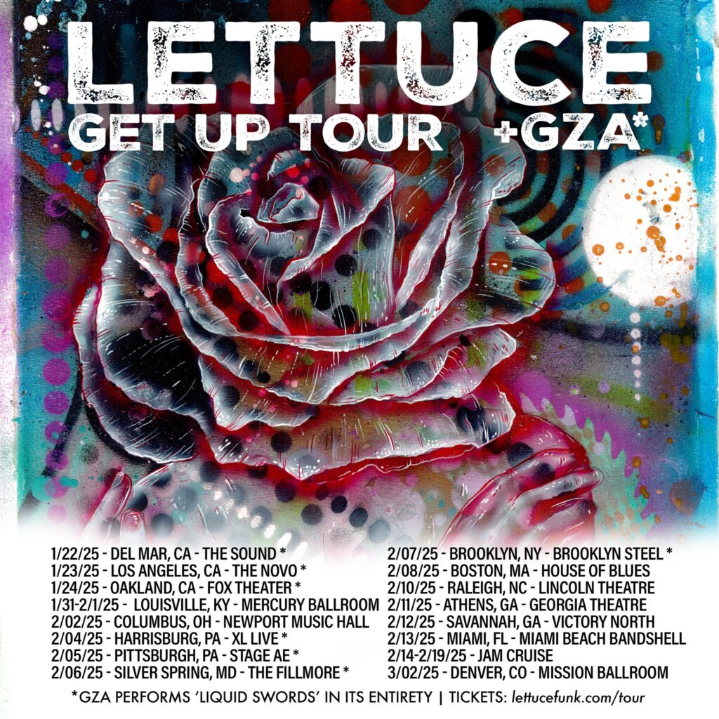 gza-and-lettuce-join-forces-for-2025-tour,-performing-‘liquid-swords’