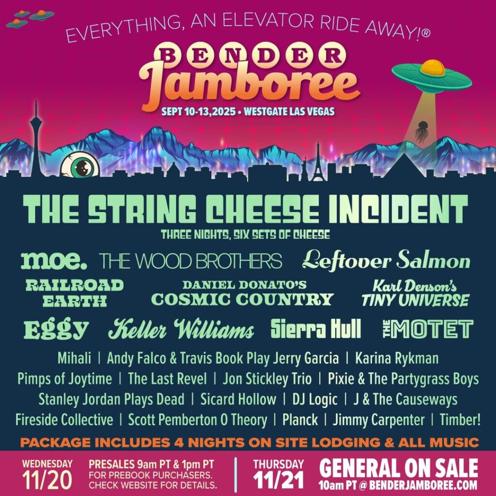 bender-jamboree-reveals-2025-artist-lineup