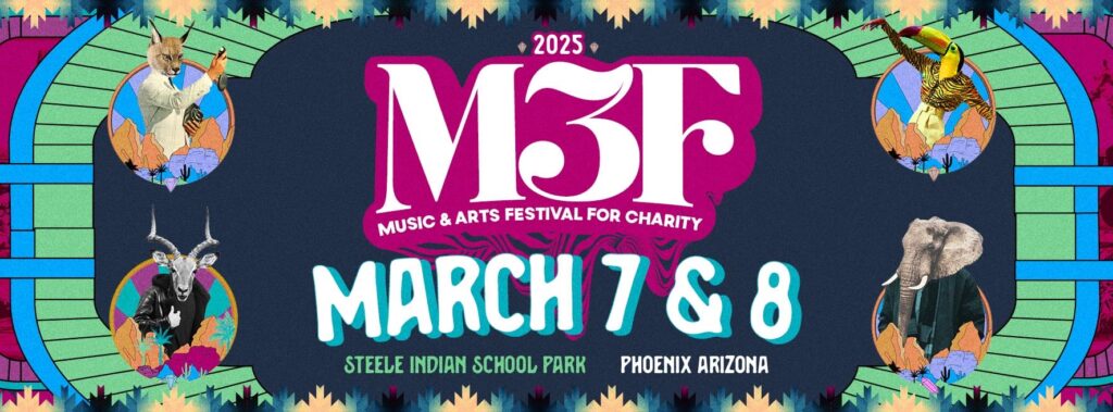 lcd-soundsystem-and-justice-to-headline-nonprofit-m3f-festival,-with-sylvan-esso,-alvvays,-badbadnotgood,-eggy-and-more