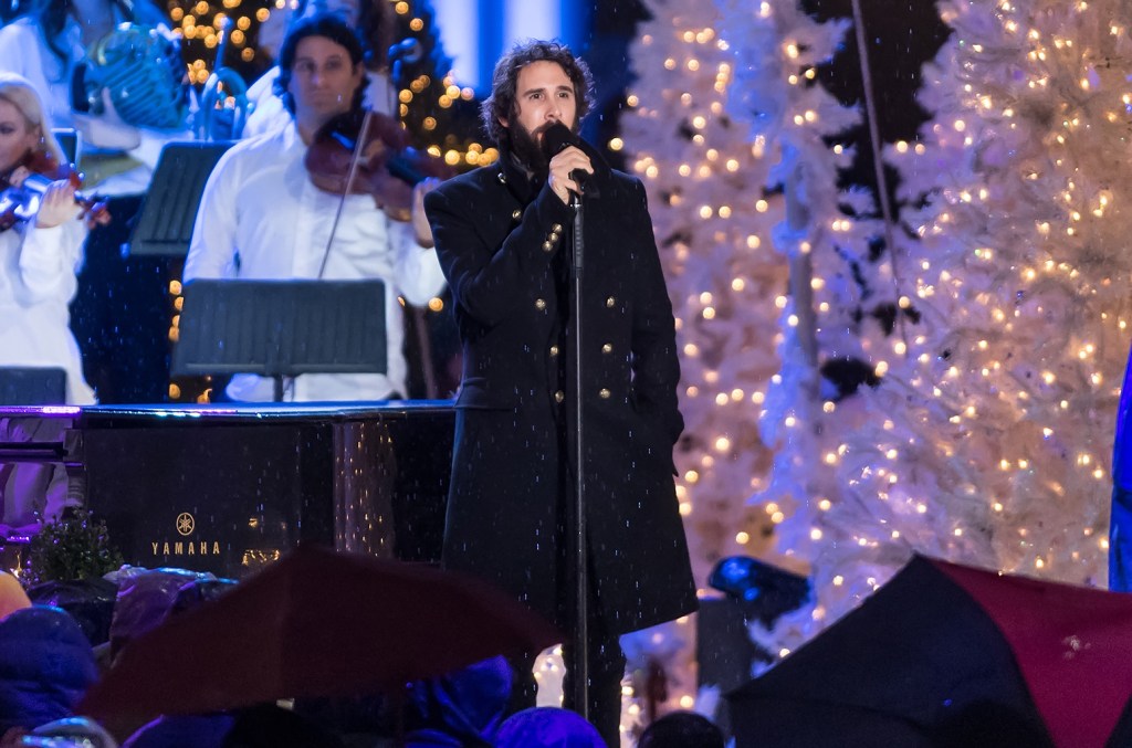 josh-groban-to-headline-star-studded-christmas-special-on cbs