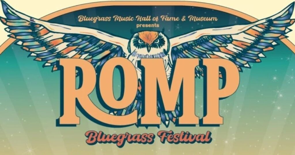 bluegrass-hall-of-fame-and-museum-unveils-2025-romp-festival,-with-wynonna-judd,-del-mccoury,-sam-bush,-molly-tuttle,-daniel-donato-and-more