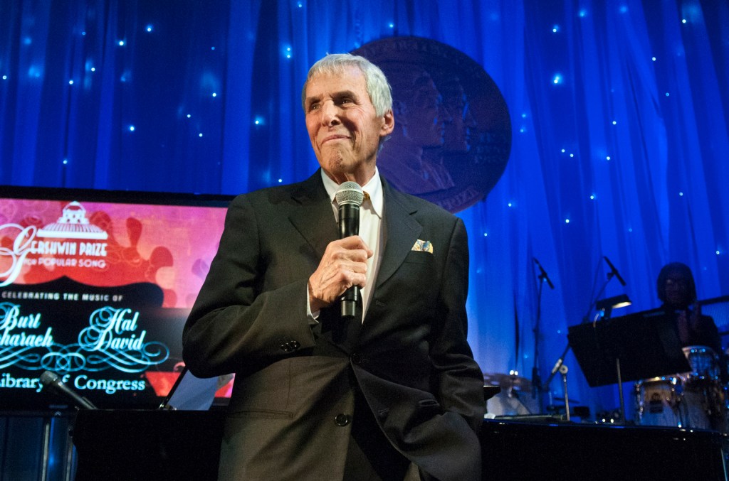 library-of-congress-acquires-papers-of-composer-burt bacharach