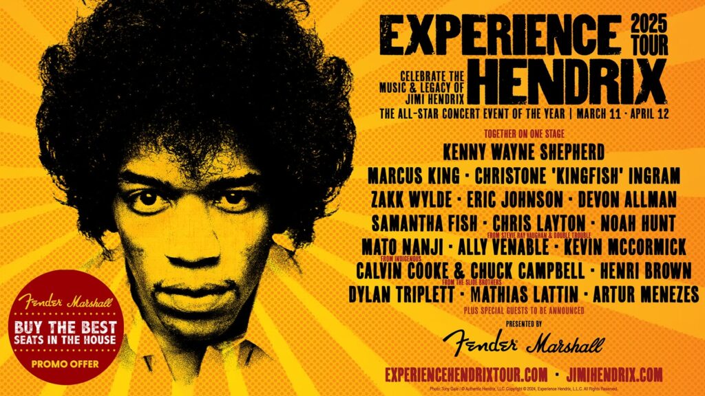 marcus-king,-devon-allman,-christone-“kingfish”-ingram-and-more-to-join-‘experience-hendrix-tour’-in-2025