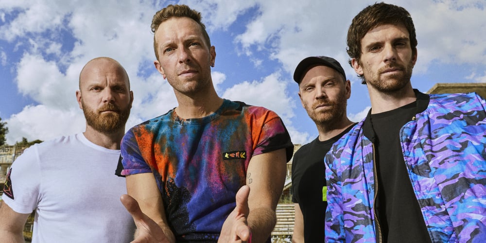 following-australian-tour,-coldplay’s-‘moon-moon’-lifts-to-no.-1