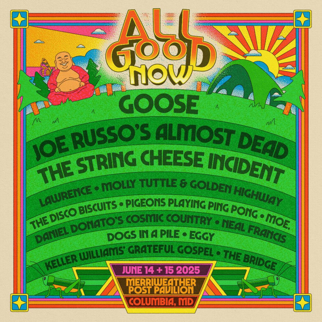 all-good-music-festival-returns-at-all-good-now,-ending-10-year-hiatus-with-joe-russo’s-almost-dead,-the-string-cheese-incident,-goose,-the-disco-biscuits,-moe.,-molly-tuttle-and-more