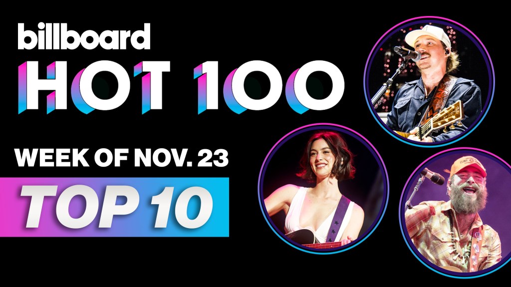 billboard-hot-100-top-10-countdown-for-nov.-23,-2024-|-billboard news