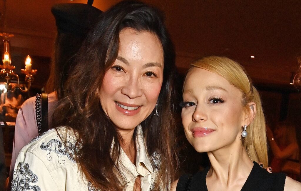 “loving-and-encouraging”-ariana-grande-convinced-michelle-yeoh-to-take-‘wicked’-role