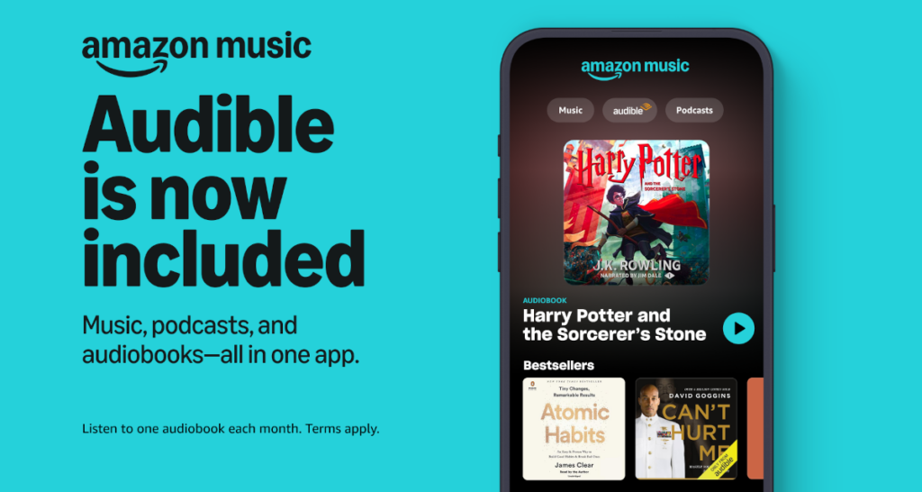 amazon-music-unlimited-adds-monthly-audiobook-following-spotify-bundling-frenzy-—-is-another-royalty-reduction-forthcoming?