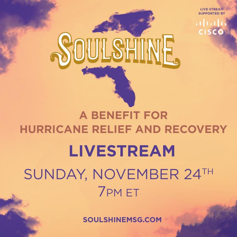 sold-out-“soulshine”-benefit-concert-featuring-dave-matthews-band,-warren-haynes-and-more-to-be-livestreamed