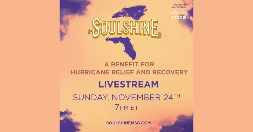 sold-out-“soulshine”-benefit-concert-featuring-dave-matthews-band,-warren-haynes-and-more-to-be-livestreamed