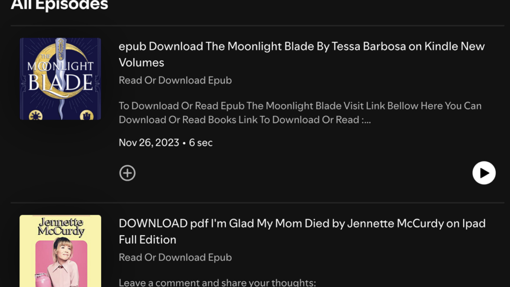 spotify-playlists-and-podcasts-are-being-abused-by-spammers-to-link-to-pirate-websites-—-here’s-a-look-at-how-the-scam-works