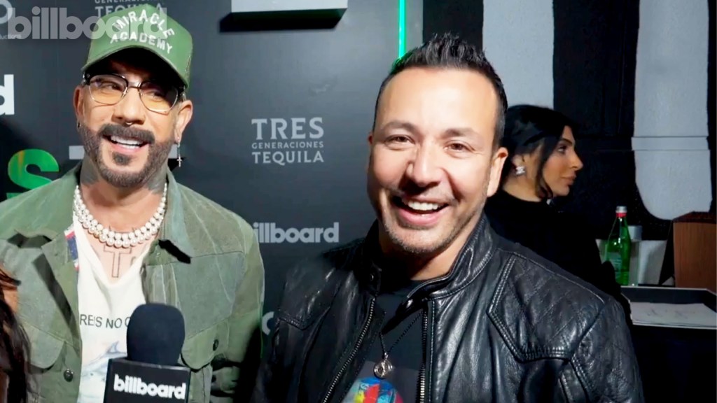 aj-mclean-&-howie-dorough-on-boy-band-success-with-max-martin,-love-jung-kook-&-more-|-billboard-no.-1s-party 2024