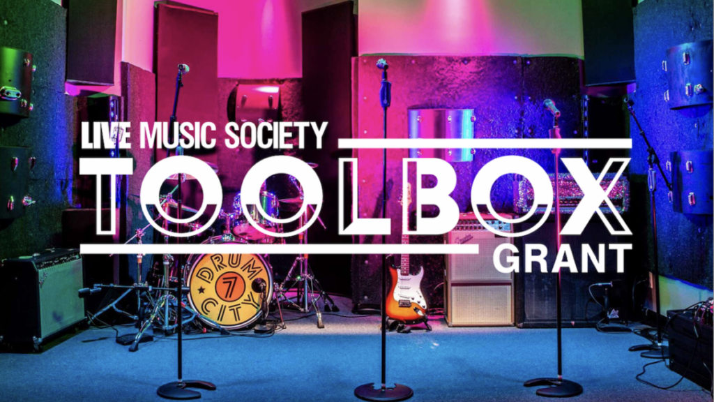 live-music-society-surpasses-$1-million-in-2024-funding-with-largest-ever-toolbox-grant-round