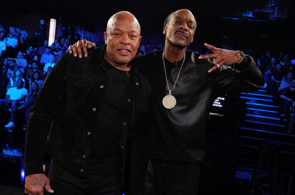 snoop-dogg-&-dr.-dre-continue-‘missionary’-rollout-with-new-single-‘outta-da-blue’: listen