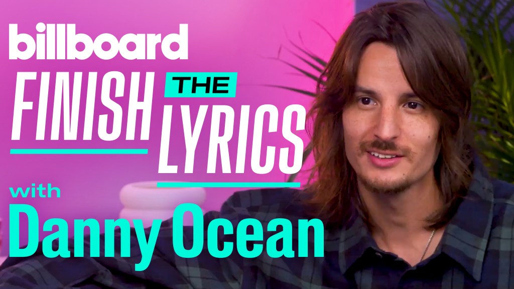 danny-ocean-plays-‘finish-the-lyrics’ | billboard