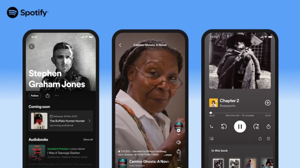 after-pushing-‘video-podcasts,’-spotify-is-now-adding-video-content-to-audiobooks