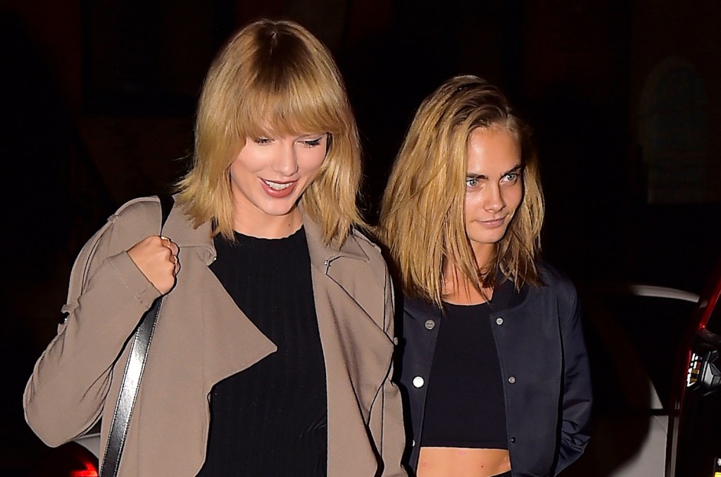 cara-delevingne-recalls-living-with-taylor-swift-after-a-bad-break-up:-‘i-took-her-for-a-bit-of-a-wild ride’