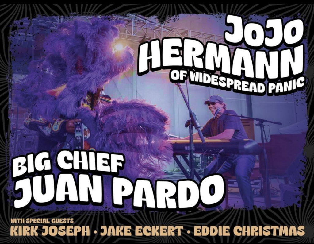 widespread-panic’s-john-“jojo”-hermann-to-take-nola-funk-on-the-road-with-big-chief-juan-pardo