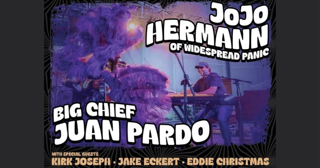 widespread-panic’s-john-“jojo”-hermann-to-take-nola-funk-on-the-road-with-big-chief-juan-pardo