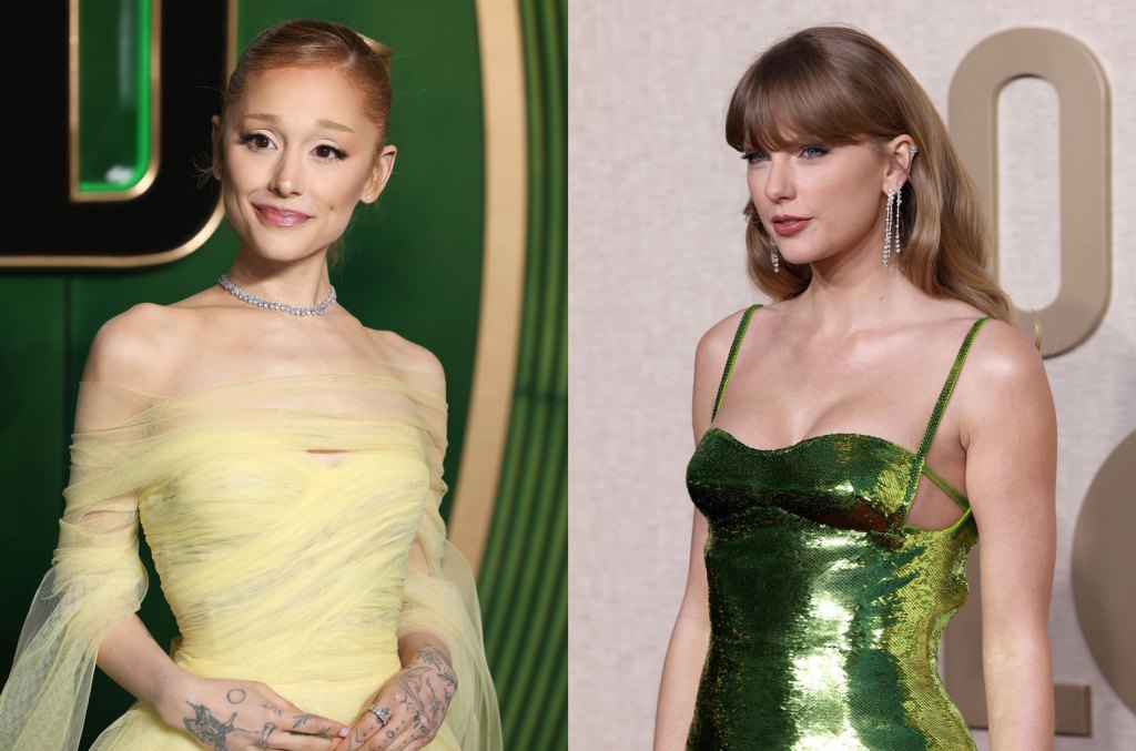 watch-ariana-grande-react-to-tying-taylor-swift’s-record-for-most-billboard-hot-100-no.-1 debuts