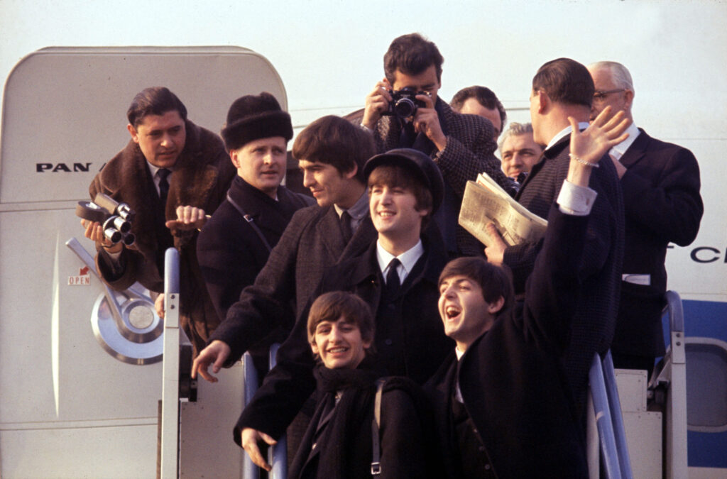 the-fab-four-conquer-america-with-gusto-in-‘beatles-’64’-doc