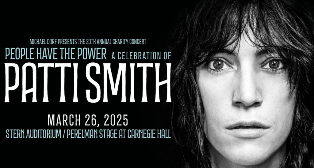 michael-stipe,-matt-berninger,-courtney-barnett-and-more-to-participate-in-the-music-of-patti-smith-benefit-concert-at-carnegie-hall