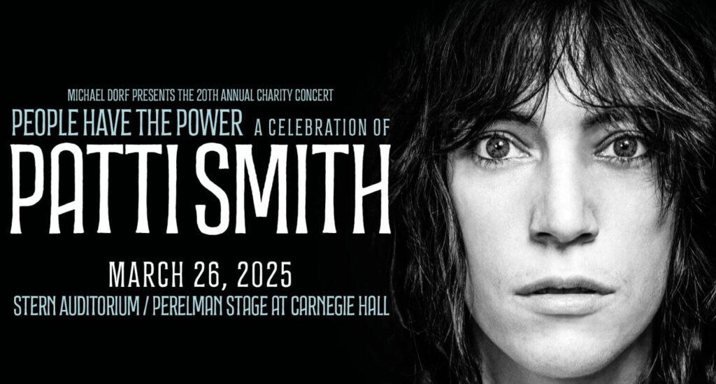 michael-stipe,-matt-berninger,-courtney-barnett-and-more-to-participate-in-the-music-of-patti-smith-benefit-concert-at-carnegie-hall