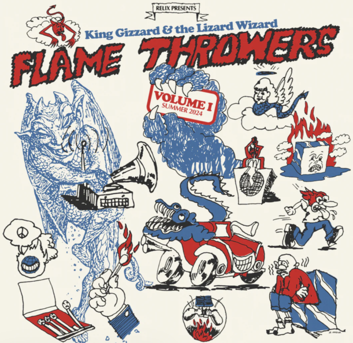 king-gizzard-&-the-lizard-wizard-unleash-‘flame-throwers:-volume-i’-compilation-lp-on-vinyl