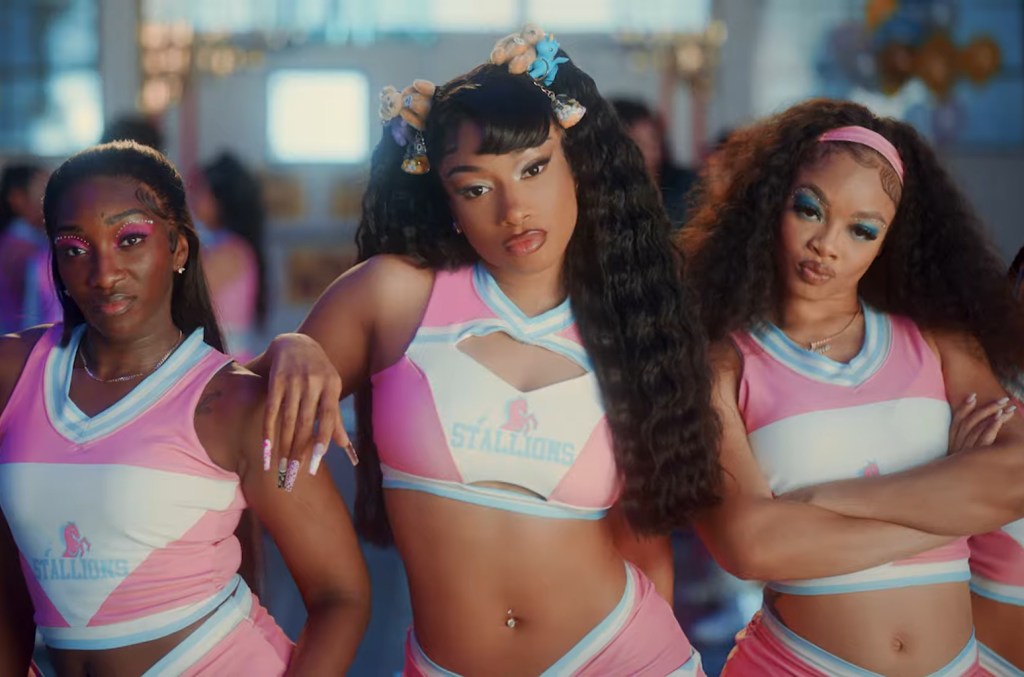 megan-thee-stallion-&-flo-milli-are-prom-queens-in-bloody-‘roc-steady’-video: watch