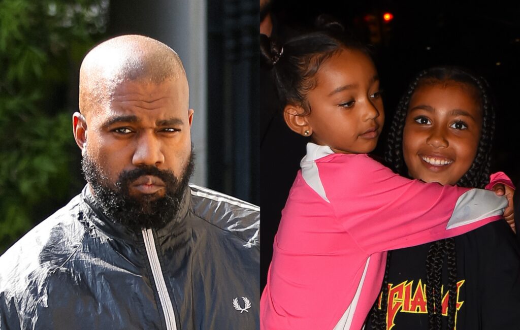 kanye-west-releases-‘bomb’-music-video-with-kids-north-and-chicago