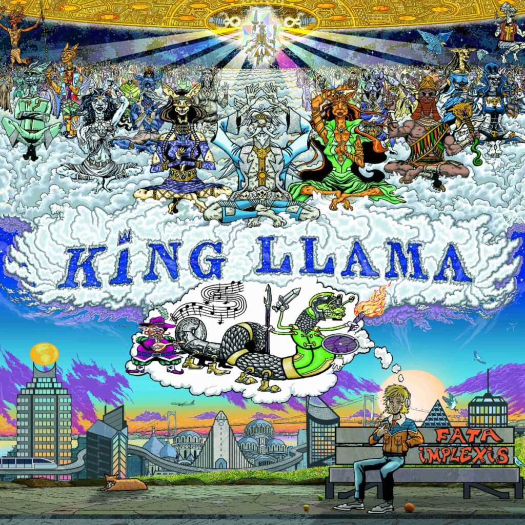 king-llama-ascends