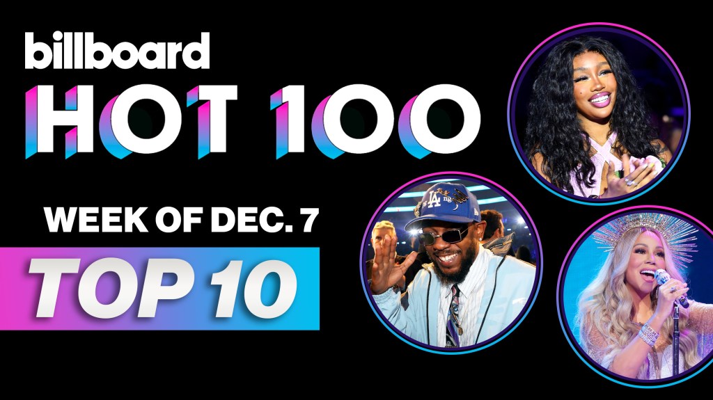 billboard-hot-100-top-10-countdown-for-dec.-7,-2024-|-billboard news