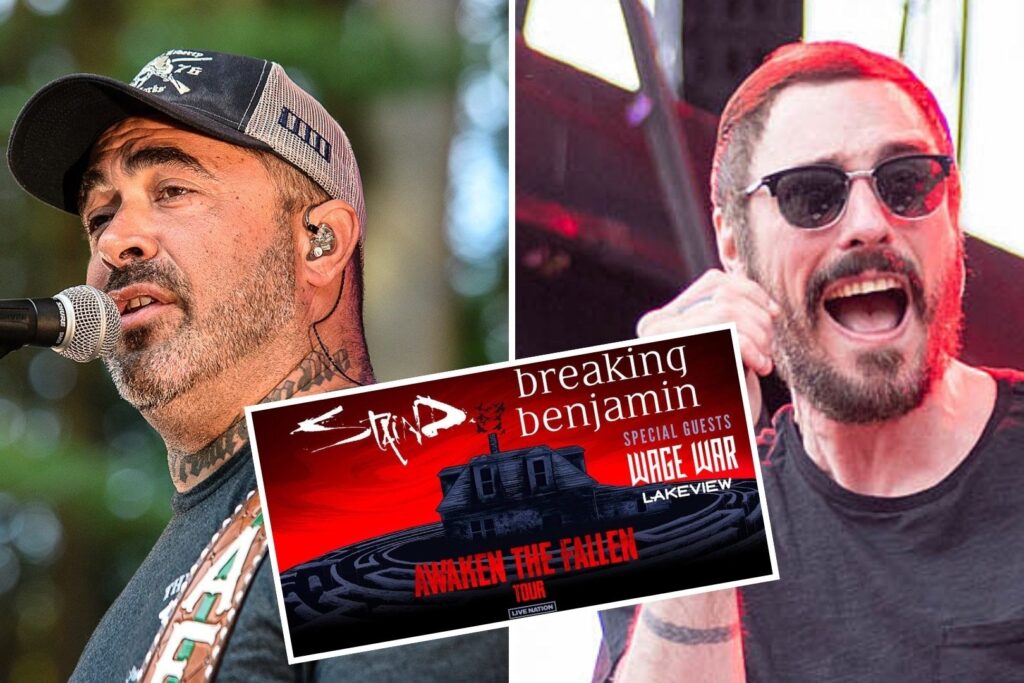 staind-+-breaking-benjamin-announce-co-headlining-2025-us.-tour