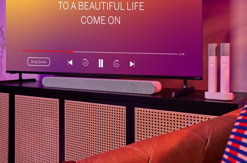 vizio-just-released-a-karaoke-soundbar-right-on-time-for-the-holiday-season:-here’s-where-you-can-buy-the device