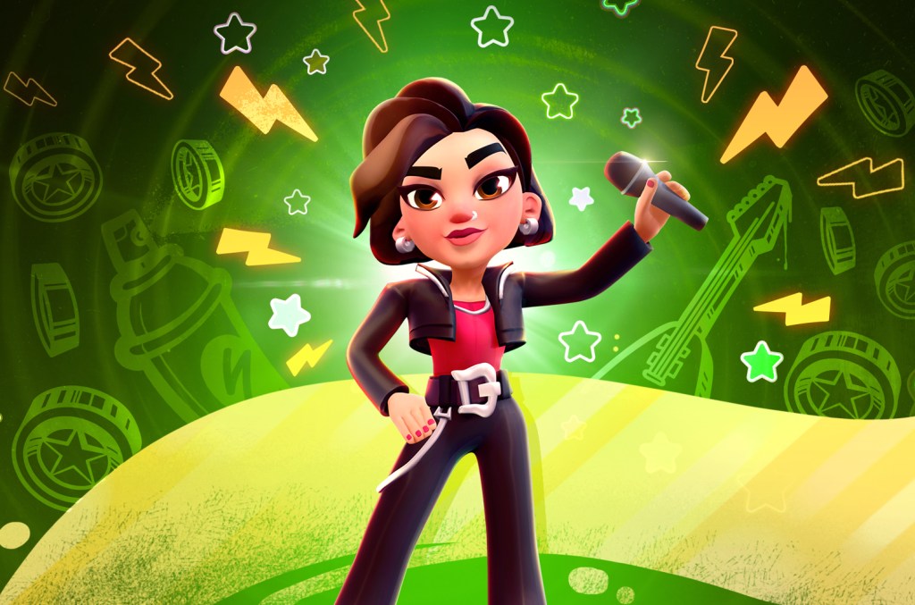 a-video-game-version-of-demi-lovato-is-raising-money-for-the environment