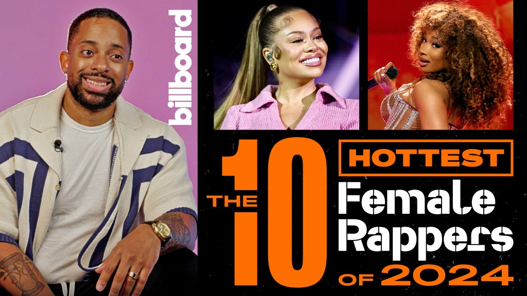 ranking-the-10-hottest-female-rappers-of-2024-| billboard