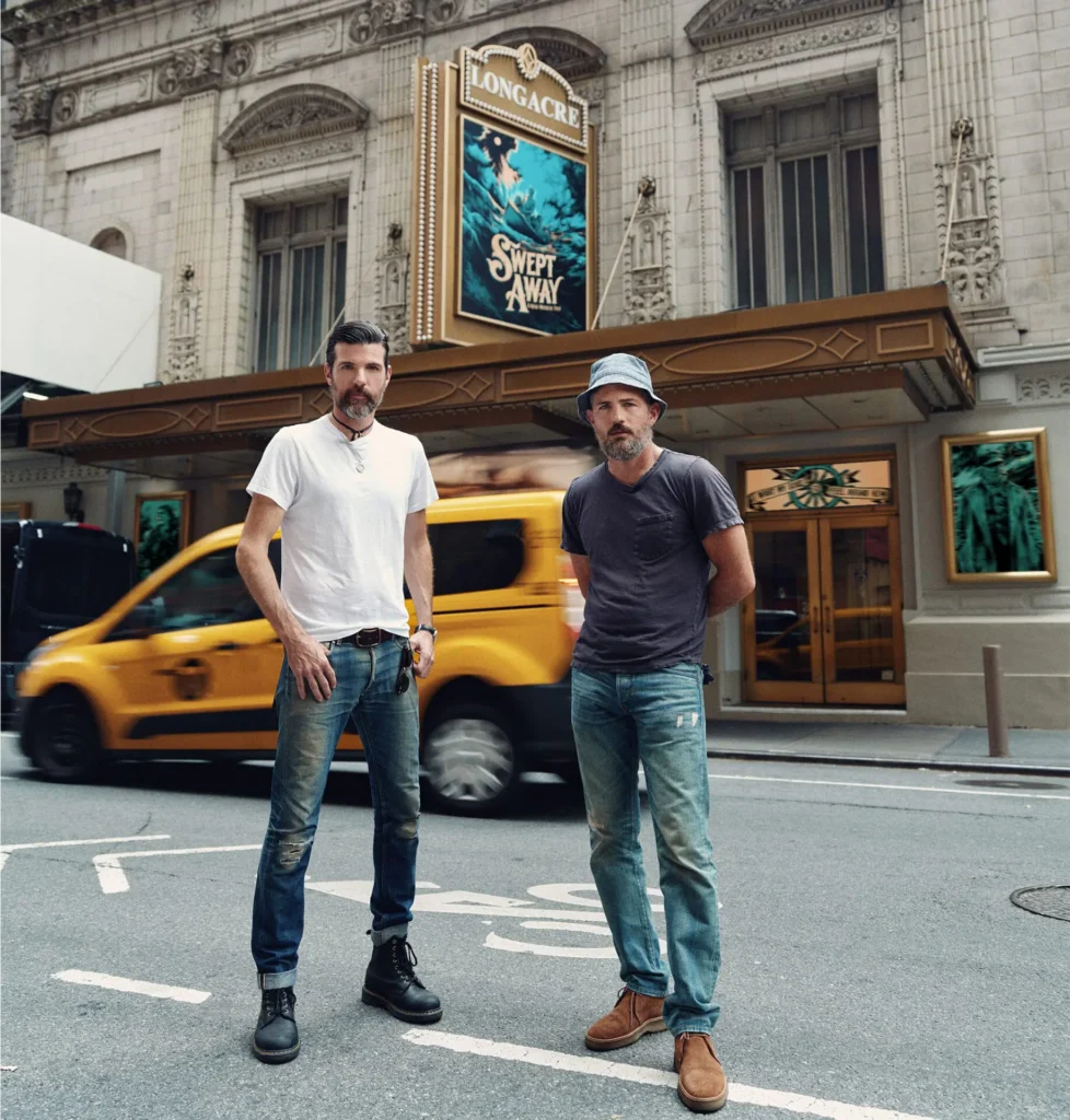 watch:-the-avett-brothers’-‘swept-away’-broadway-musical-previews-official-cast-recording-with-behind-the-scenes-footage