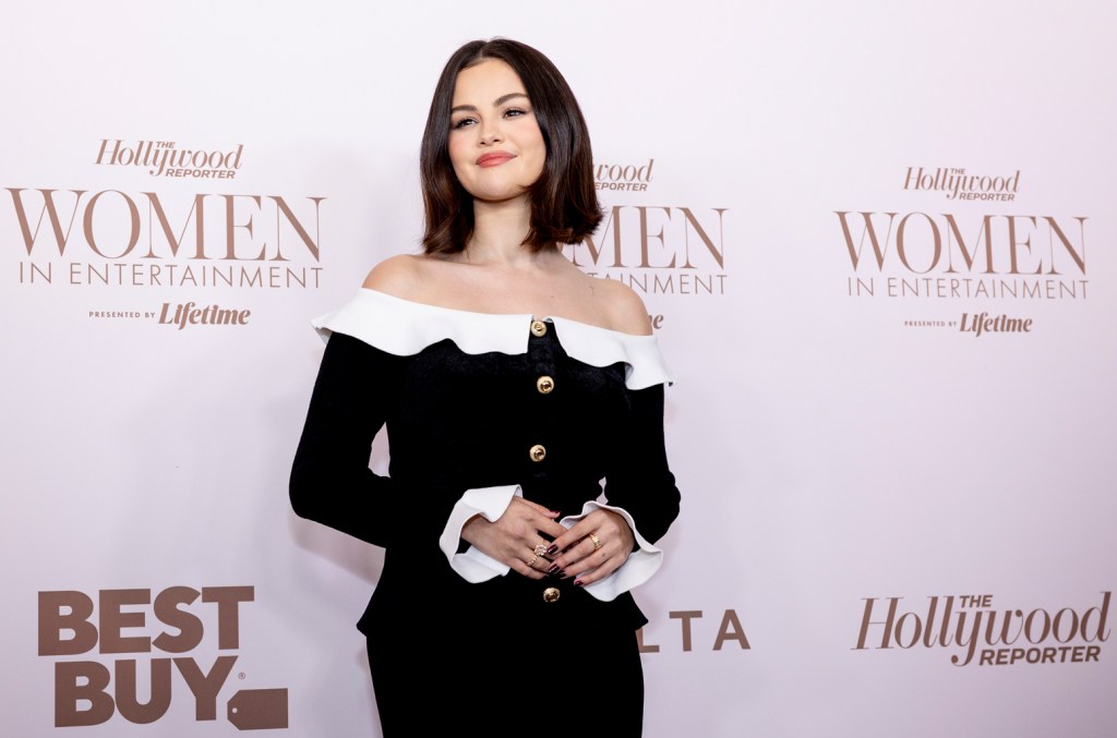 selena-gomez-wins-equity-award-at-thr-women-in-entertainment-gala,-calls-for-more-representation-&-‘true-inclusion’