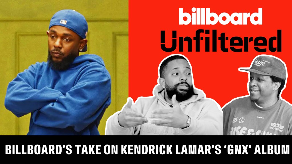 billboard-staffers-react-to-kendrick-lamar’s-‘gnx’-chart-takeover-|-billboard unfiltered